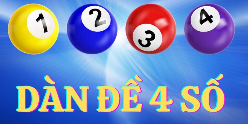Tổng quan về dàn đề 4 số miễn phí tại nhà cái KUBET